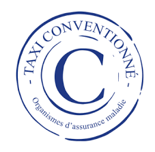 Logo taxi conventionné assurance maladie
