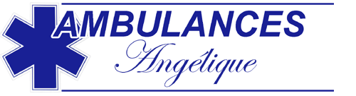 Logo ambulance angelique