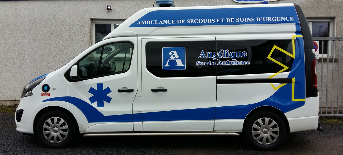 véhicule ambulance